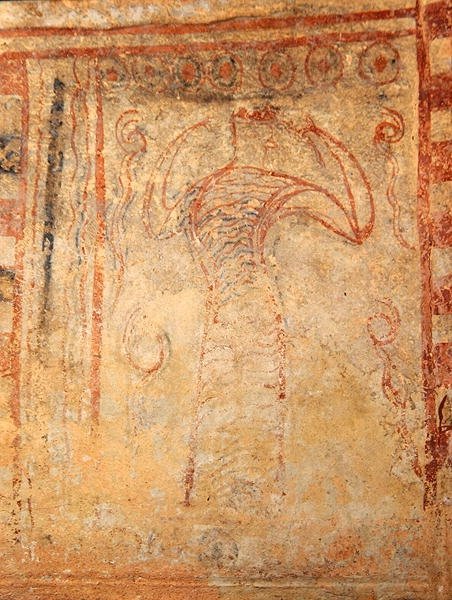 Larnax by Mycenaean