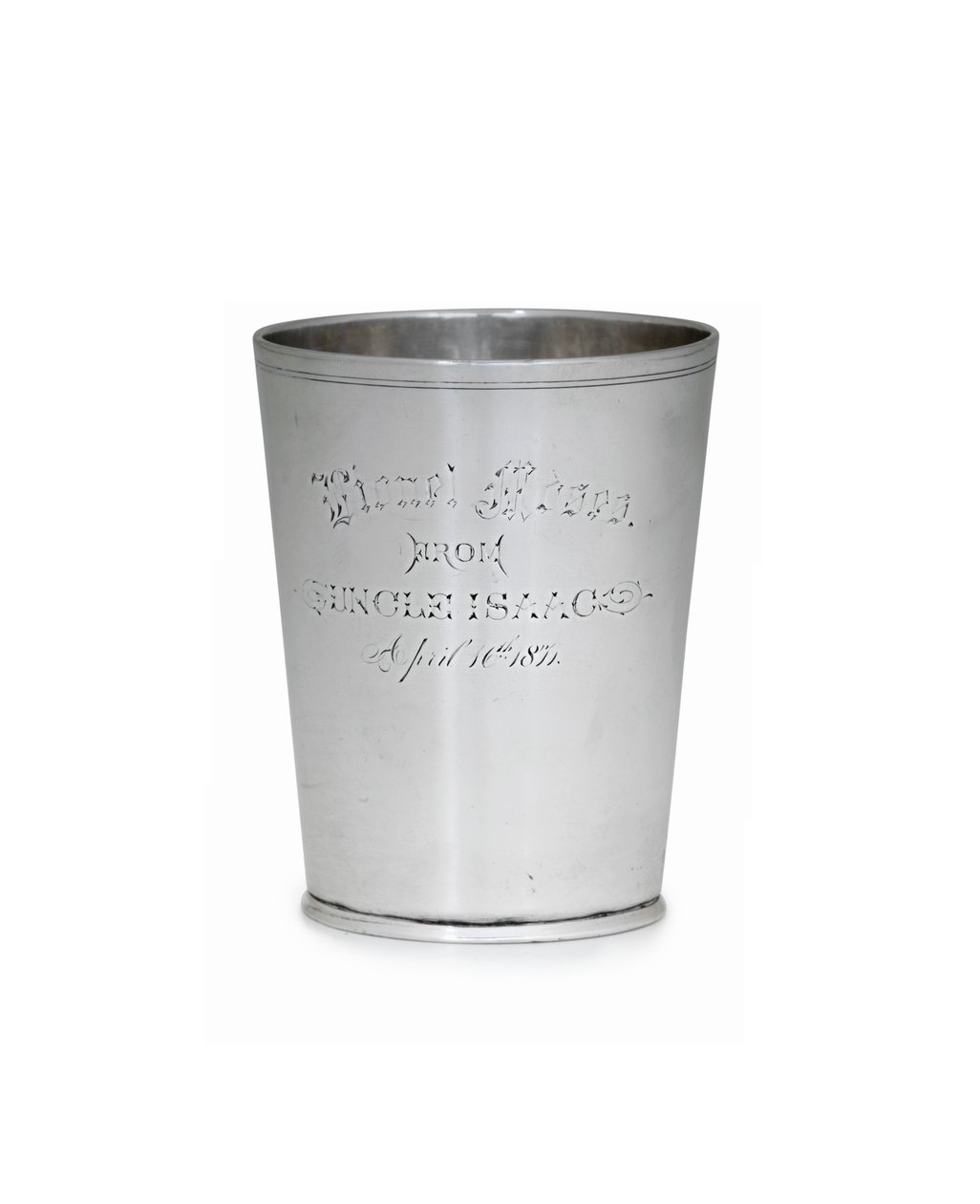 Beaker, New York by Myer Myers