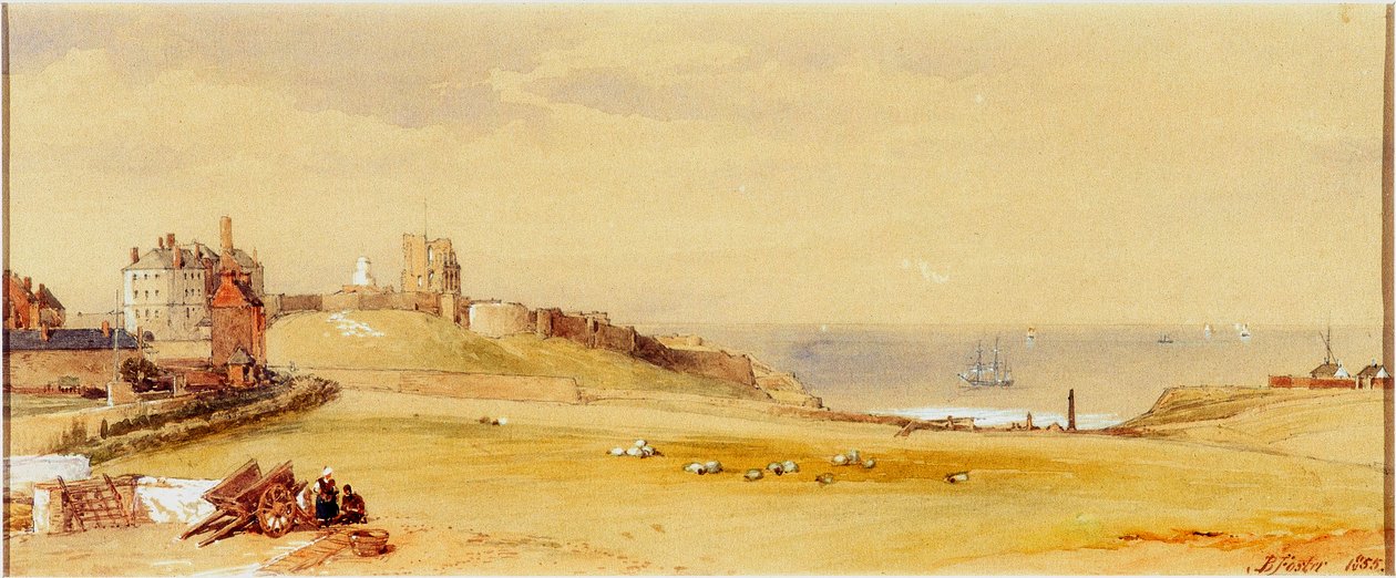 Tynemouth by Myles Birket Foster