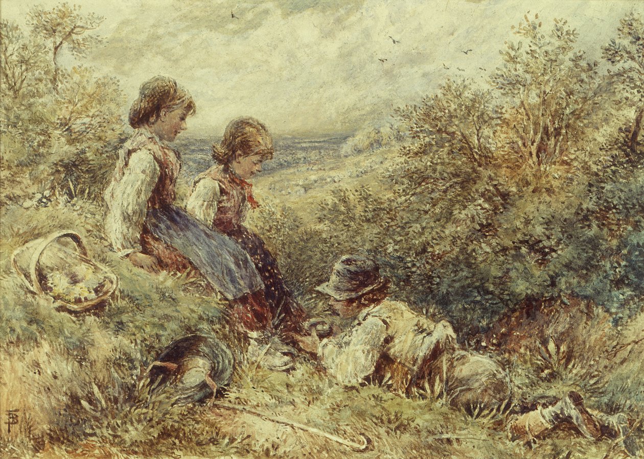 Unknown Image by Myles Birket Foster