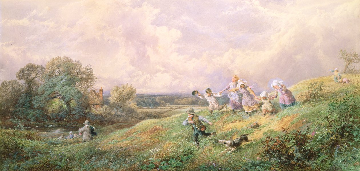 Unknown Image by Myles Birket Foster