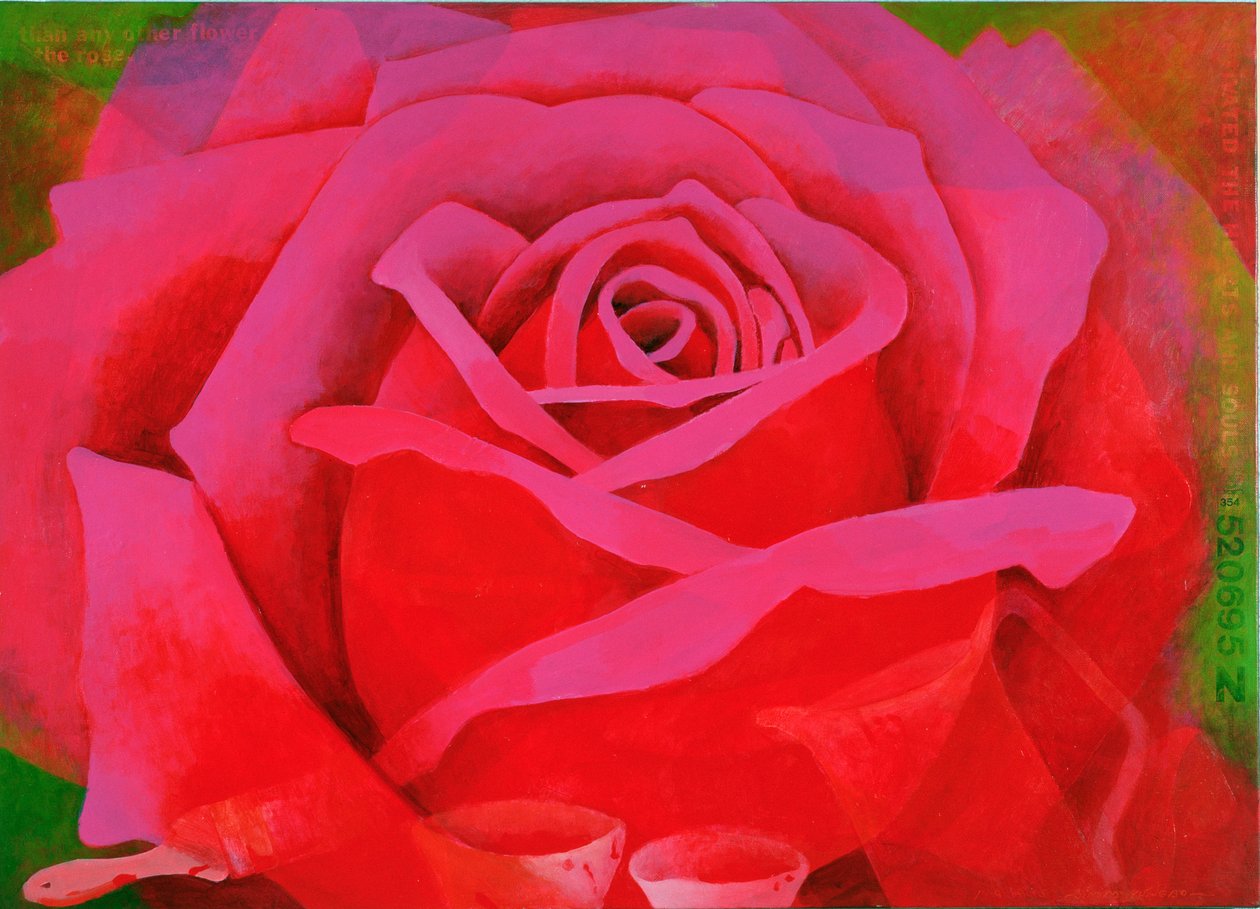 The Rose, 1995 by Myung Bo Sim