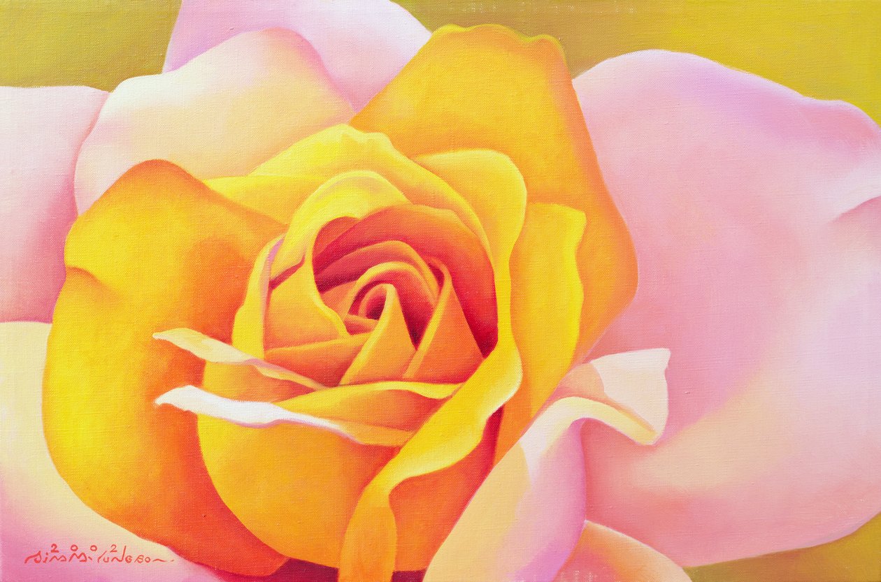 The Rose, 2002 by Myung Bo Sim