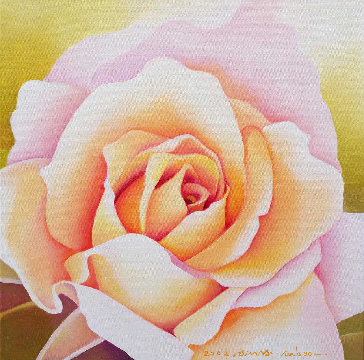 The Rose, 2002 by Myung Bo Sim
