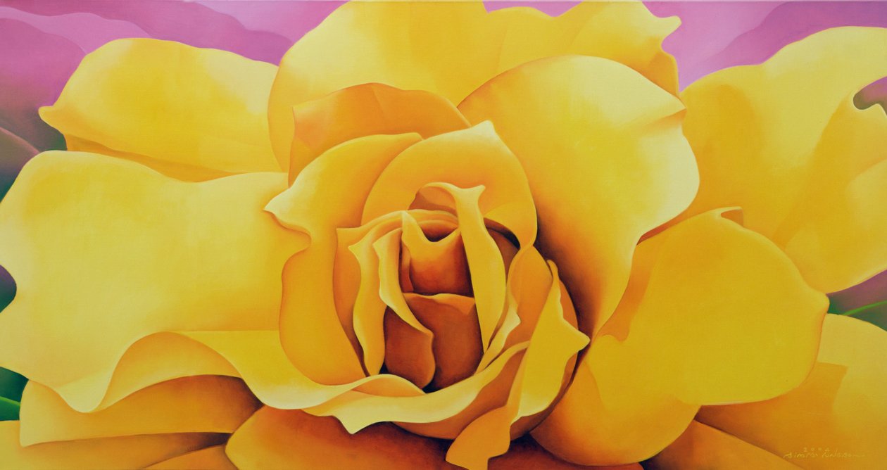 The Golden Rose by Myung Bo Sim