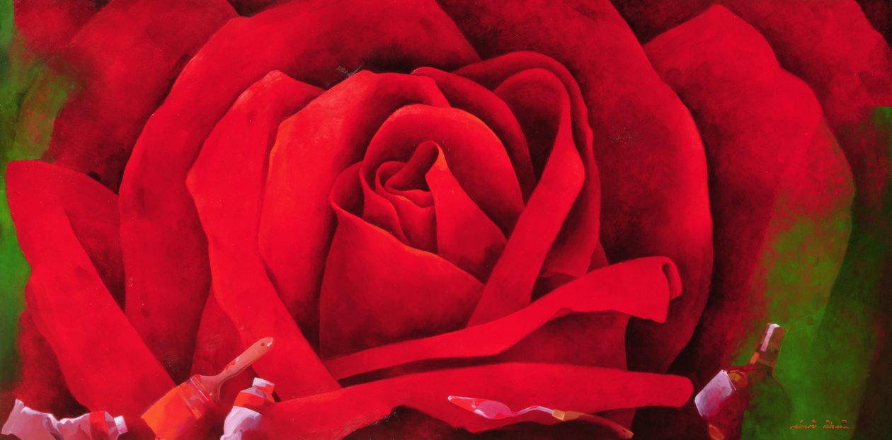 The Rose by Myung Bo Sim