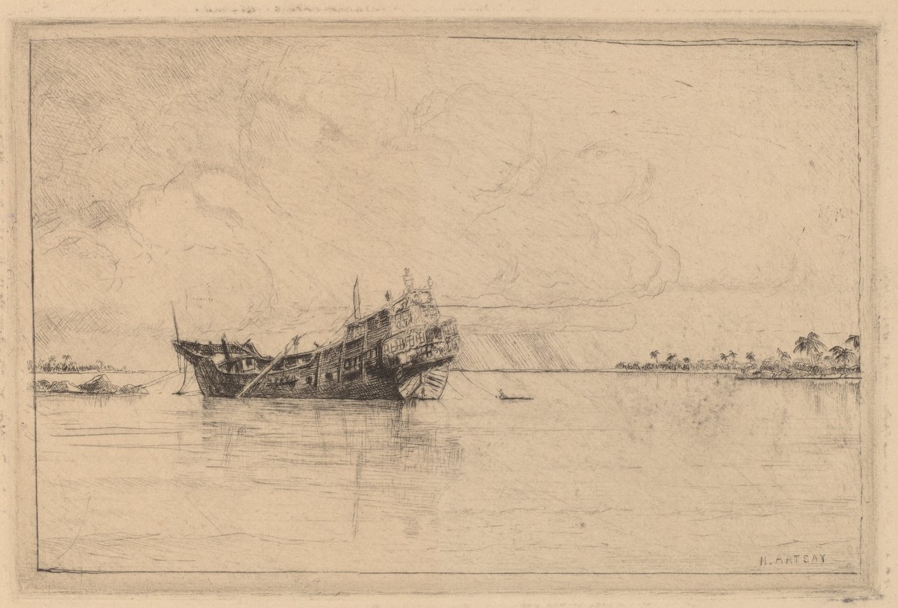 Shipwreck by N. Artsay