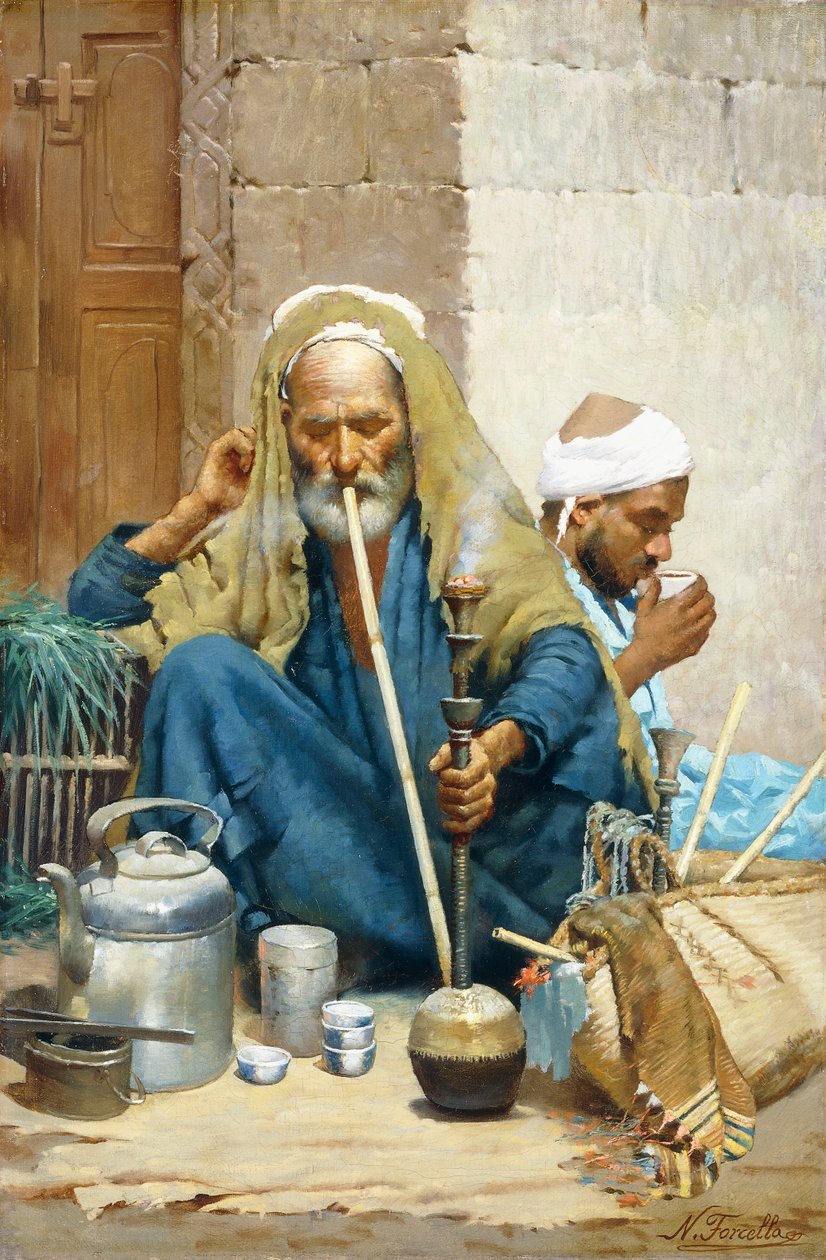The Hookah by N. Forcella