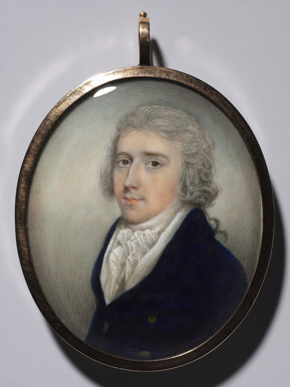 Portrait of a Man, c. 1795-1800 by N*** Freese