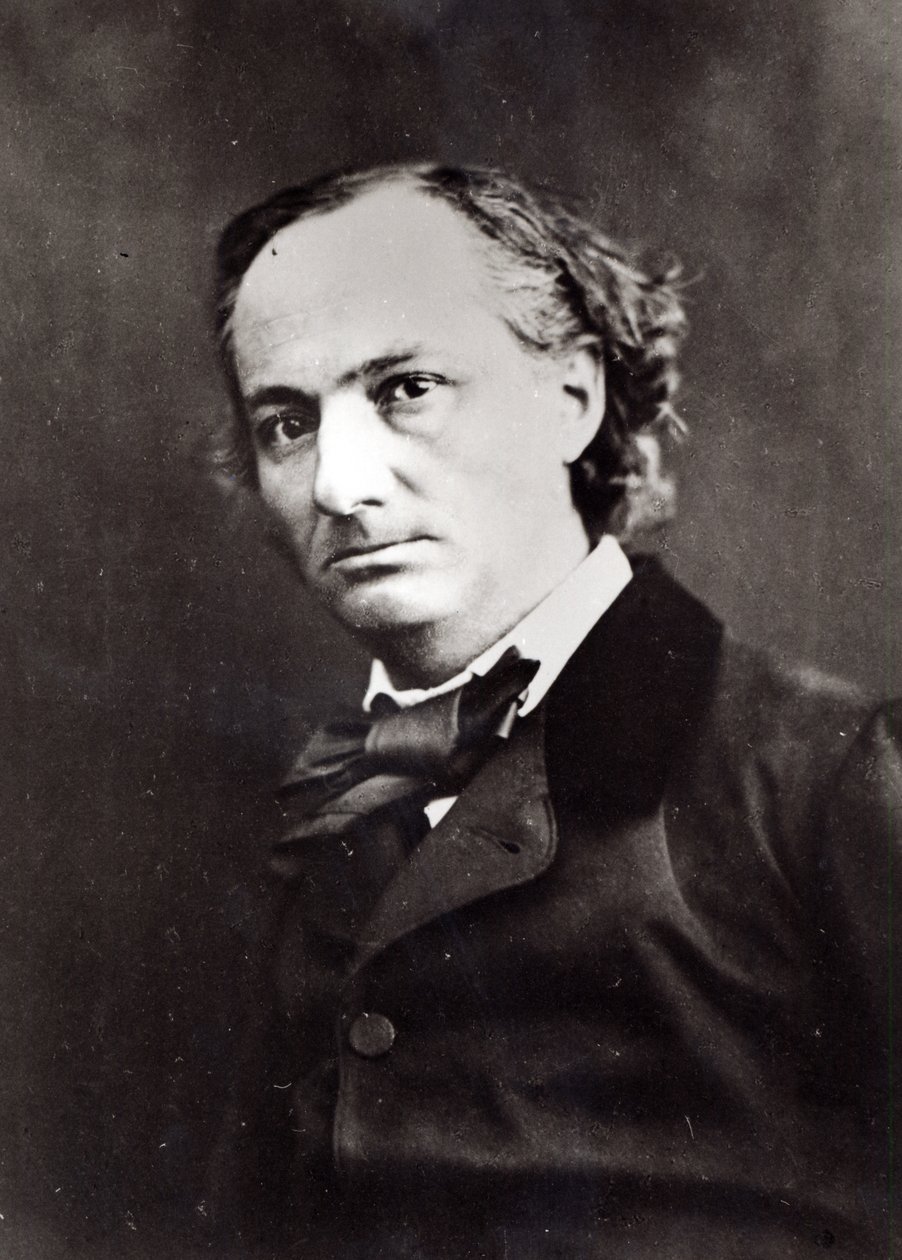 Charles Baudelaire by Nadar