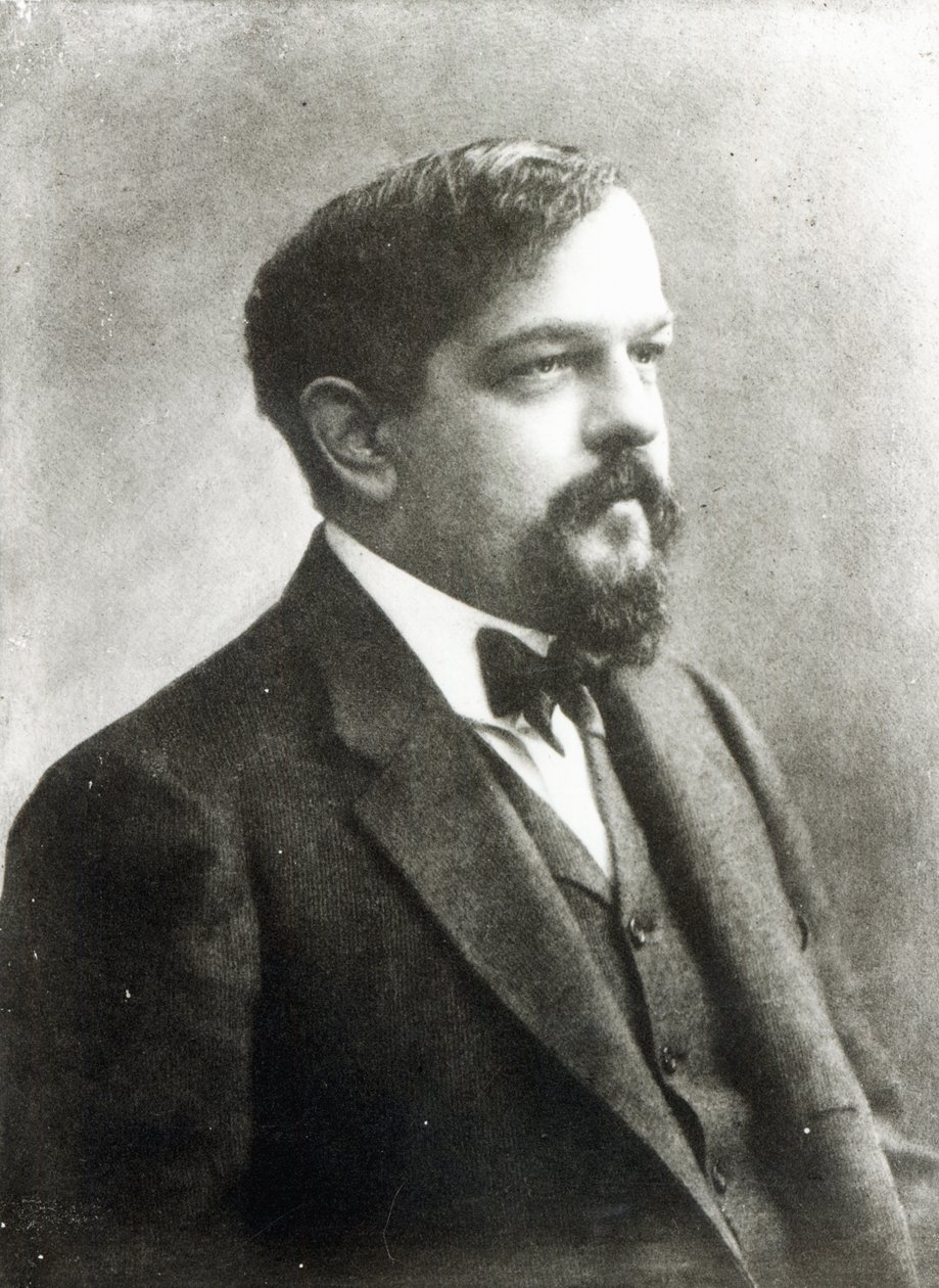 Claude Debussy, c.1908 by Nadar