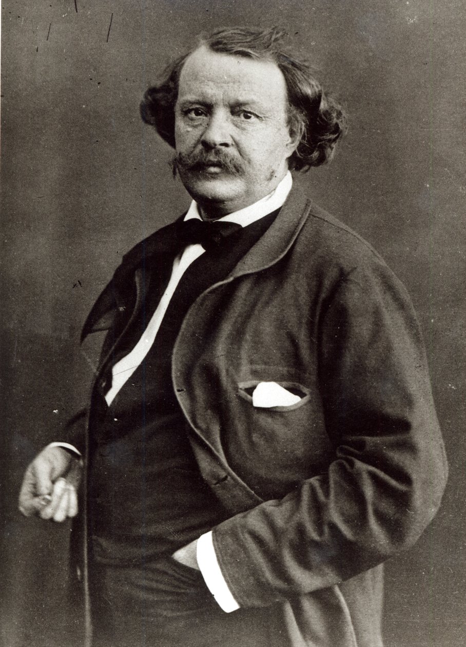 Felix Nadar, c.1860 by Nadar
