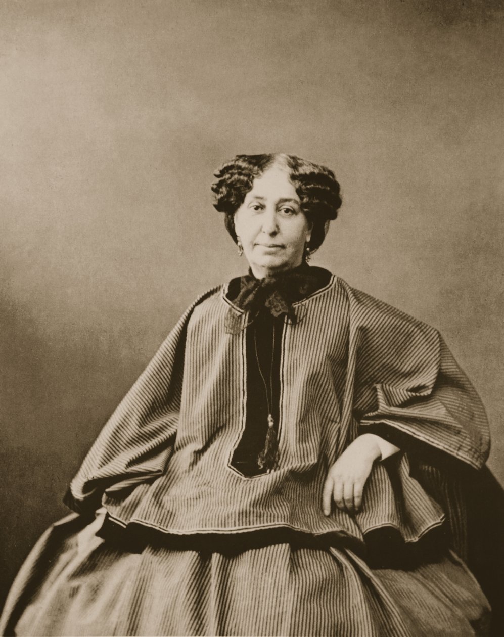 George Sand by Nadar