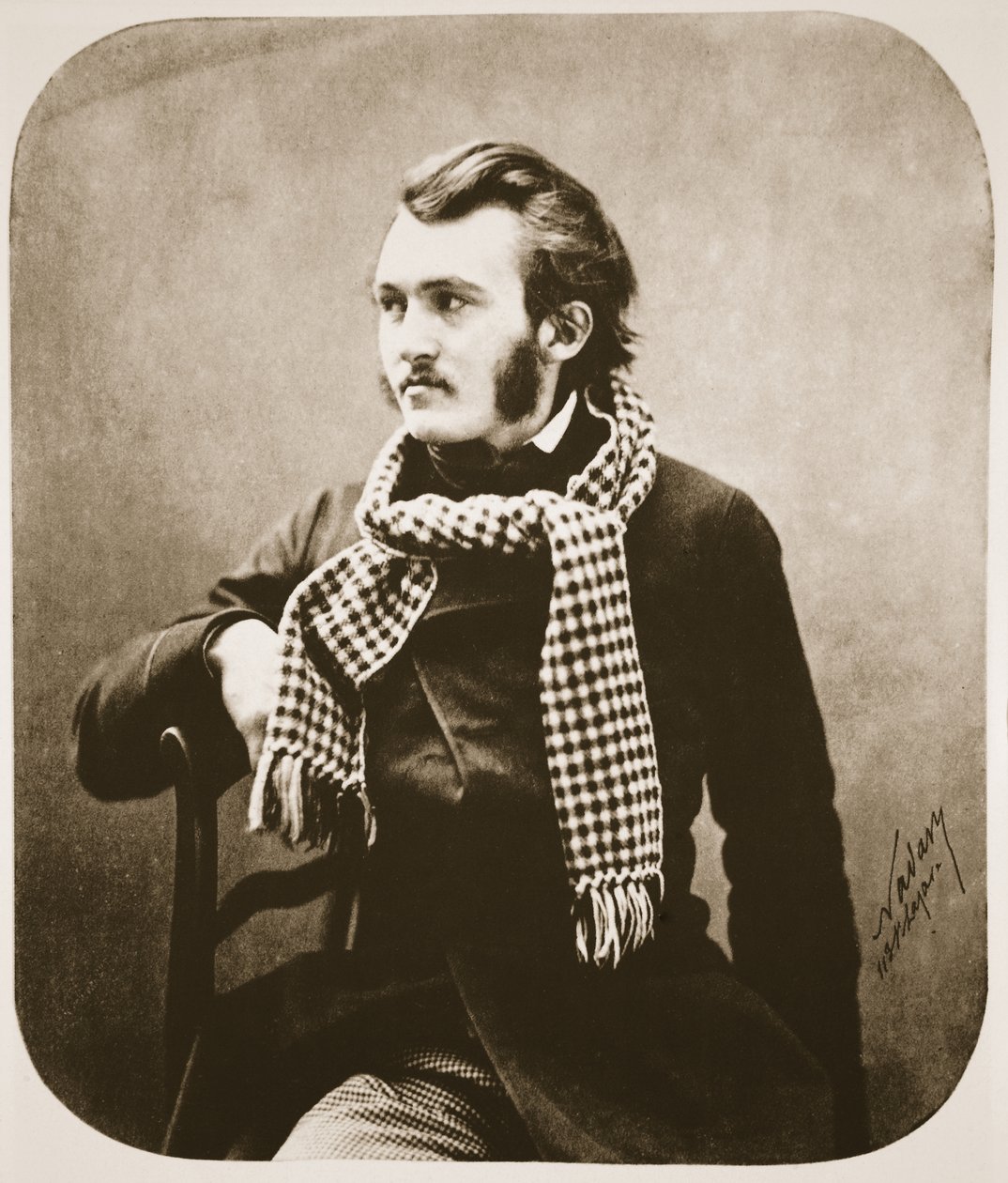Gustave Dore, 1855 by Nadar