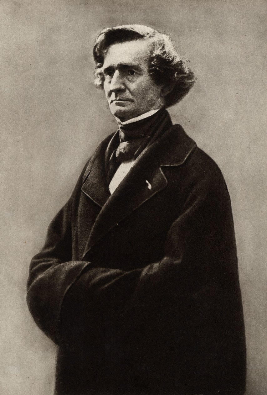 Hector Berlioz by Nadar