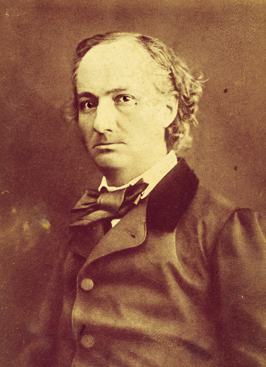 Charles Baudelaire by Nadar