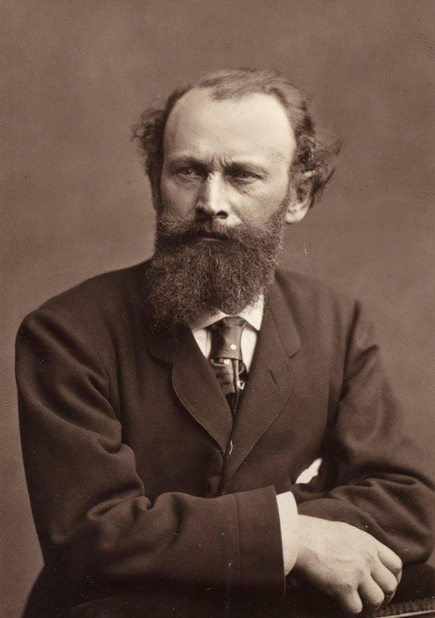 Édouard Manet by Nadar