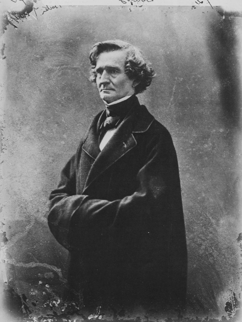 Hector Berlioz, French Romantic Composer by Nadar