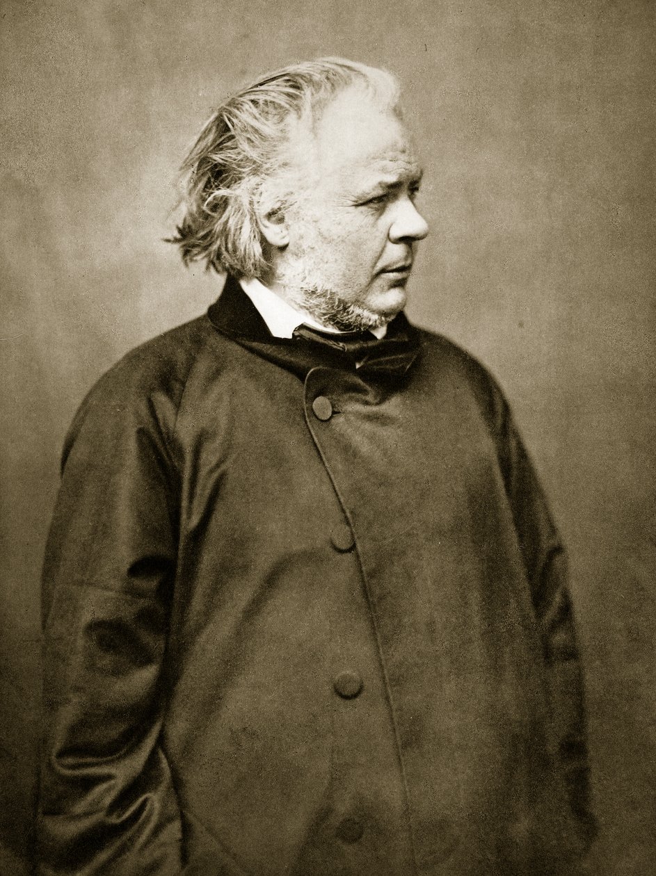 Honore Daumier by Nadar