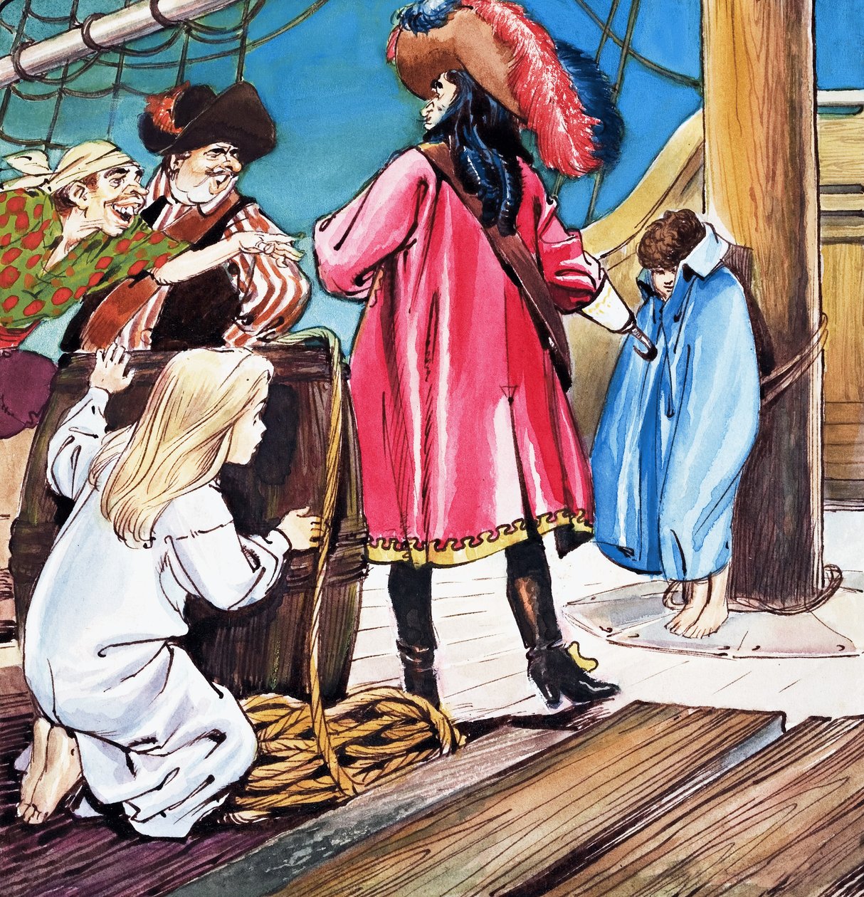 Peter Pan and Wendy by Nadir Quinto