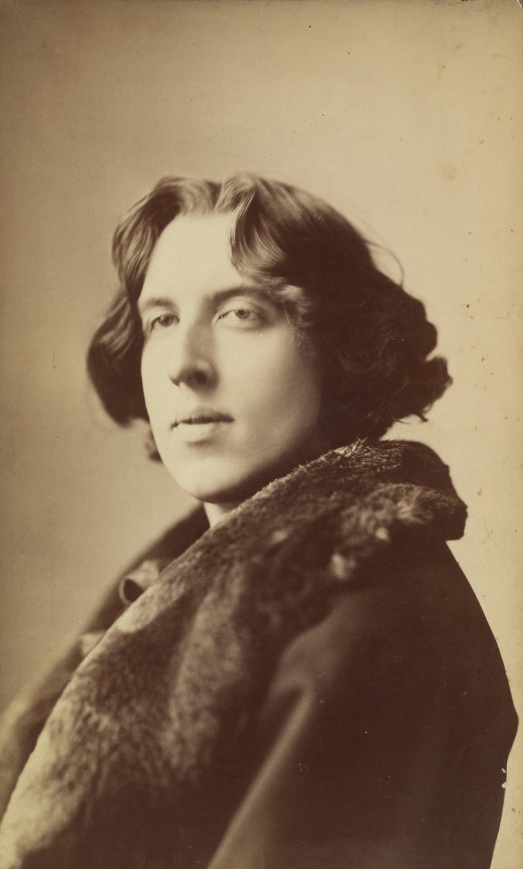 Oscar Wilde by Napoleon Sarony