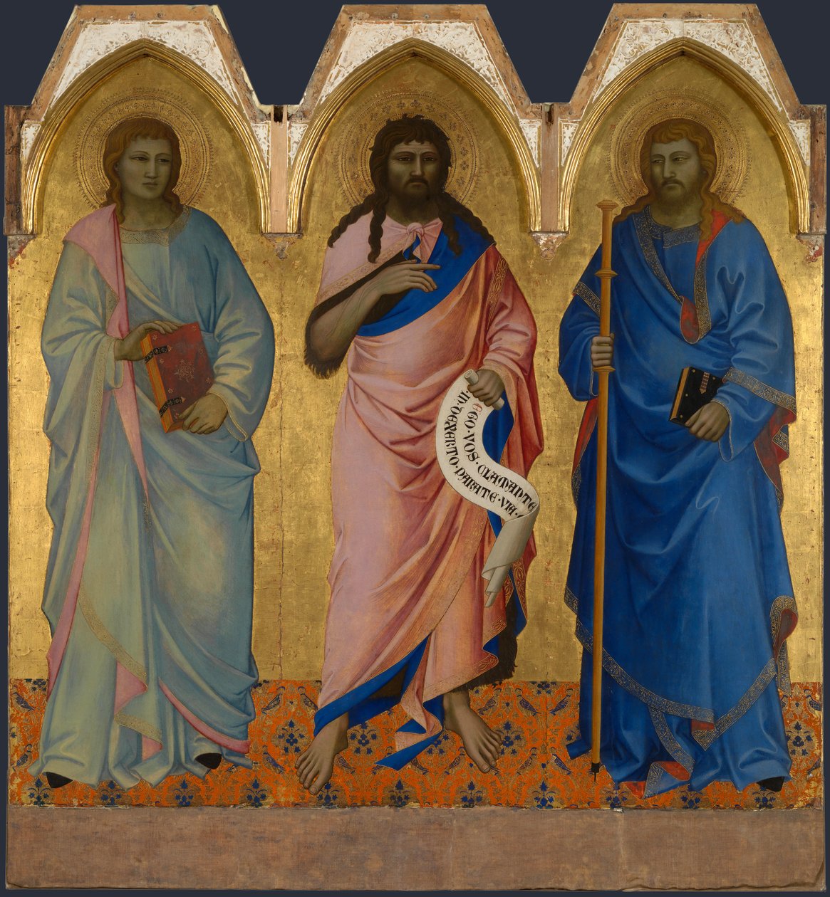 Three Saints by Nardo di Cione
