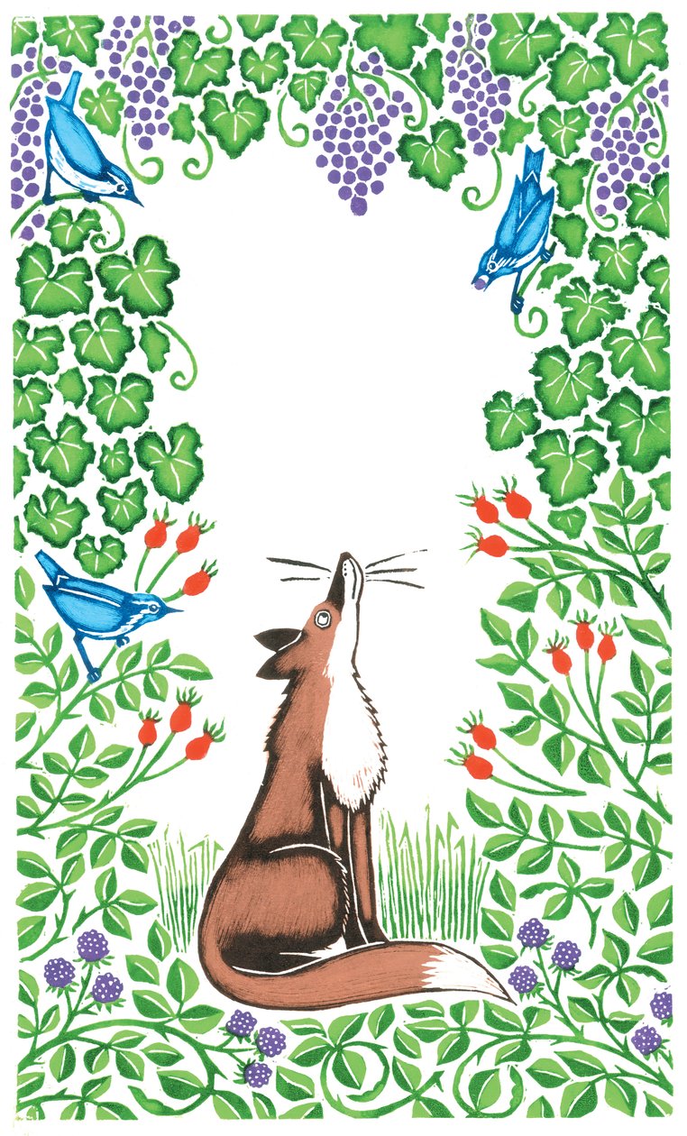 Fox & Grapes by Nat Morley