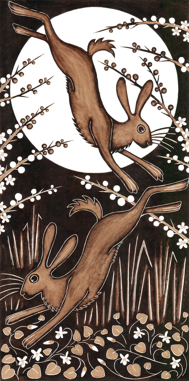 March Hares, 2013 by Nat Morley