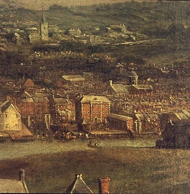 View of Cork (detail) by Nathaniel Grogan