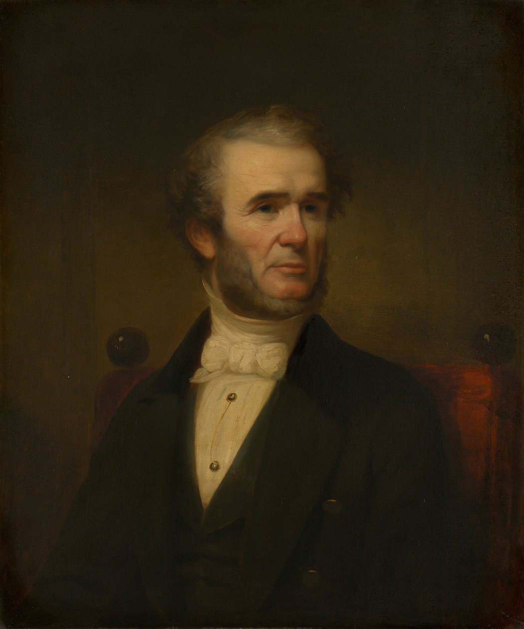 Augustus Russell Street (1791-1866), B.A. 1812 by Nathaniel Jocelyn