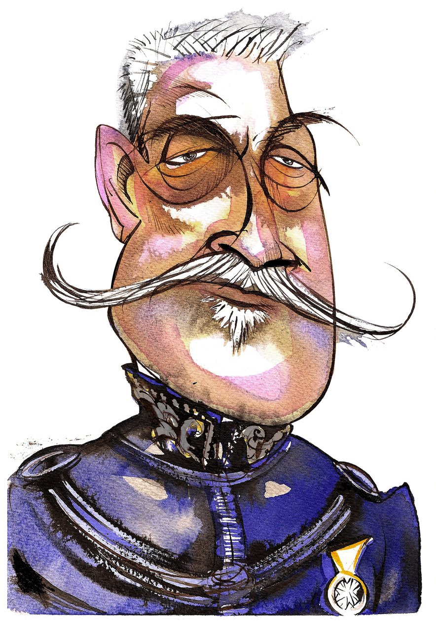 Ferdinand Foch (French Marshall) by Neale Osborne