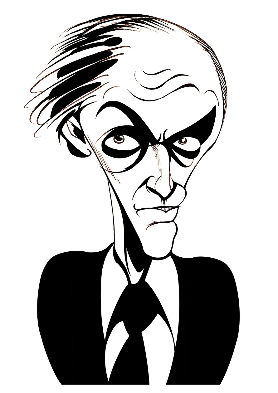Roald Dahl by Neale Osborne