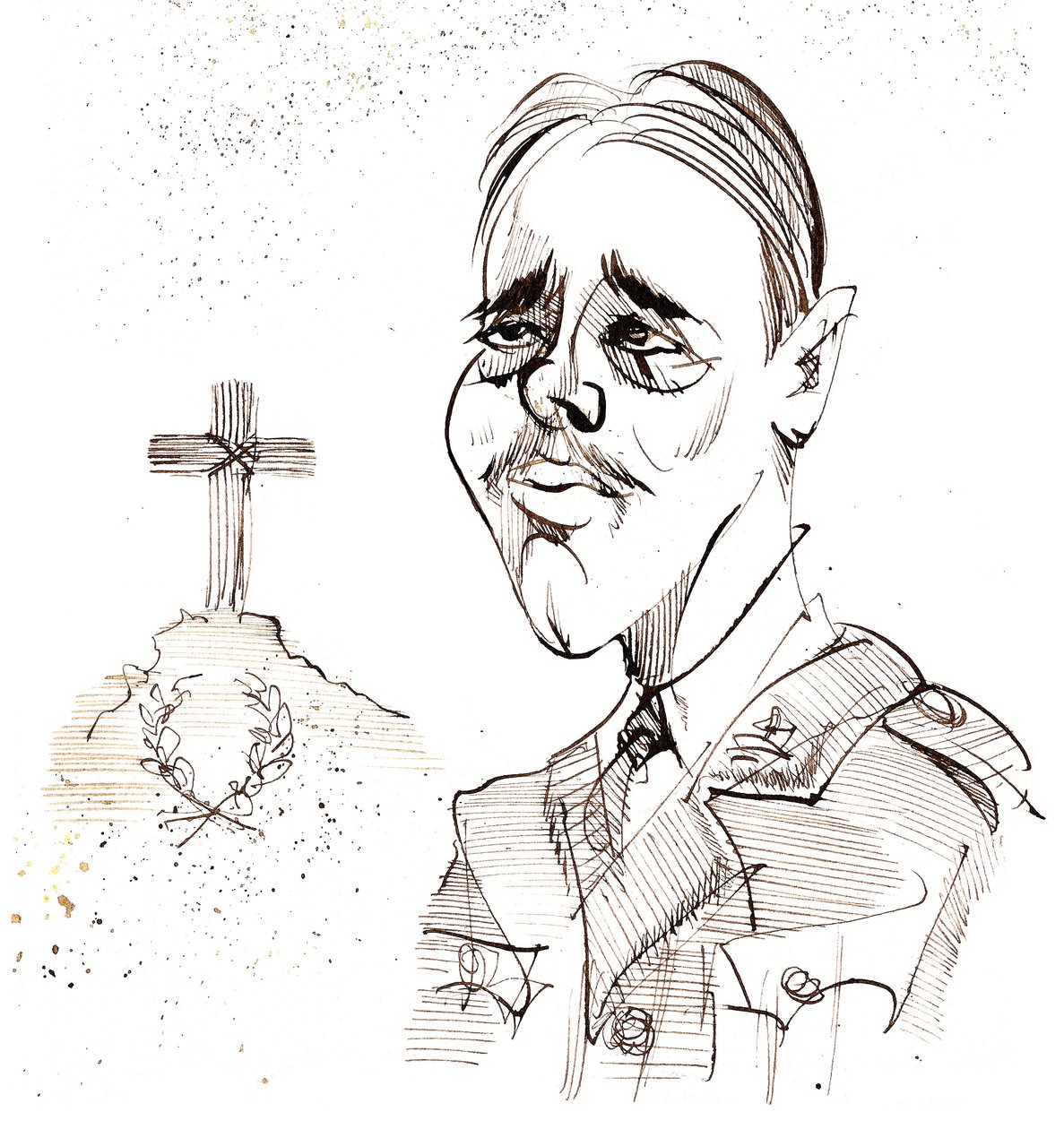 Wilfred Owen by Neale Osborne