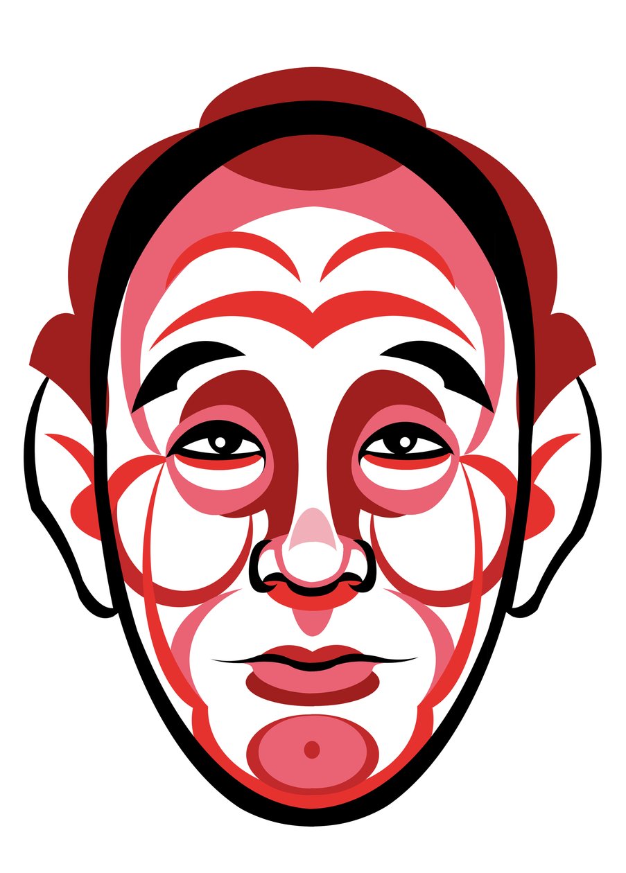 Akira Kurosawa by Neale Osborne