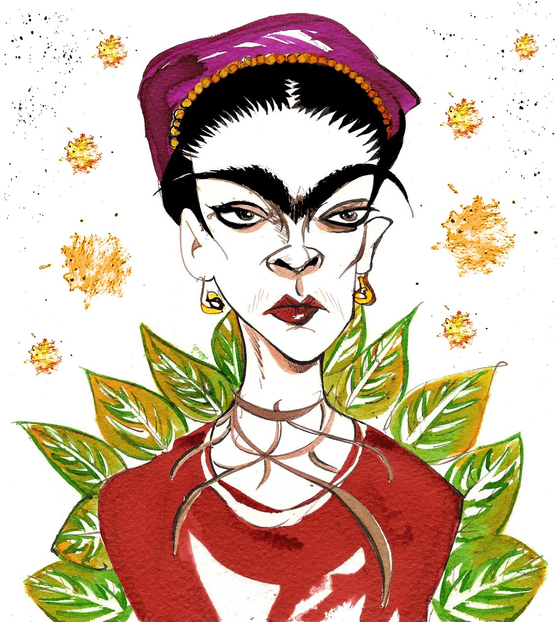 Frida Kahlo by Neale Osborne