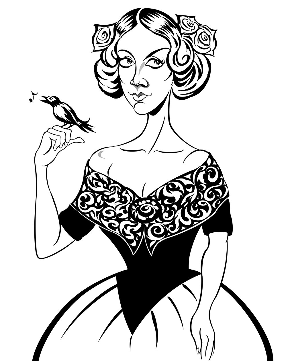Jenny Lind, 2019 by Neale Osborne