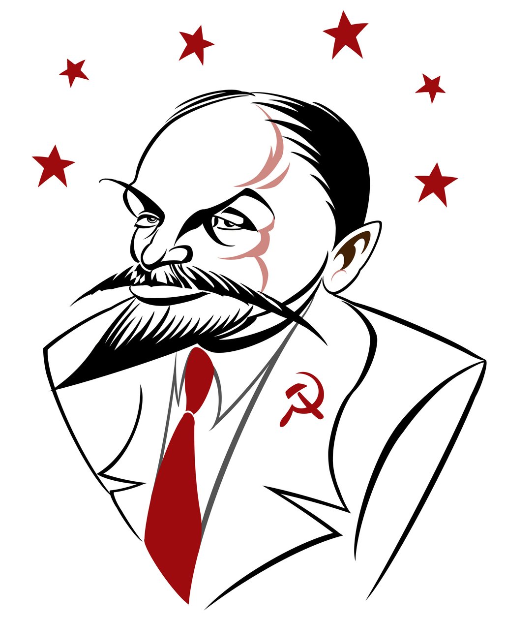 Lenin, 2019 by Neale Osborne