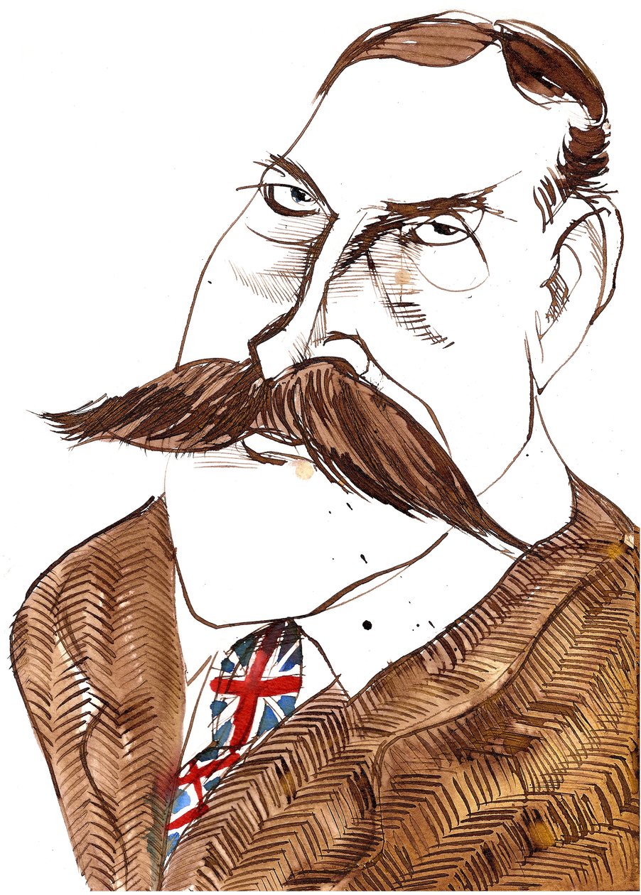 Sir Edward Elgar by Neale Osborne