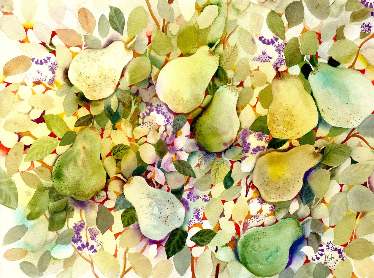 Pears by Neela Pushparaj