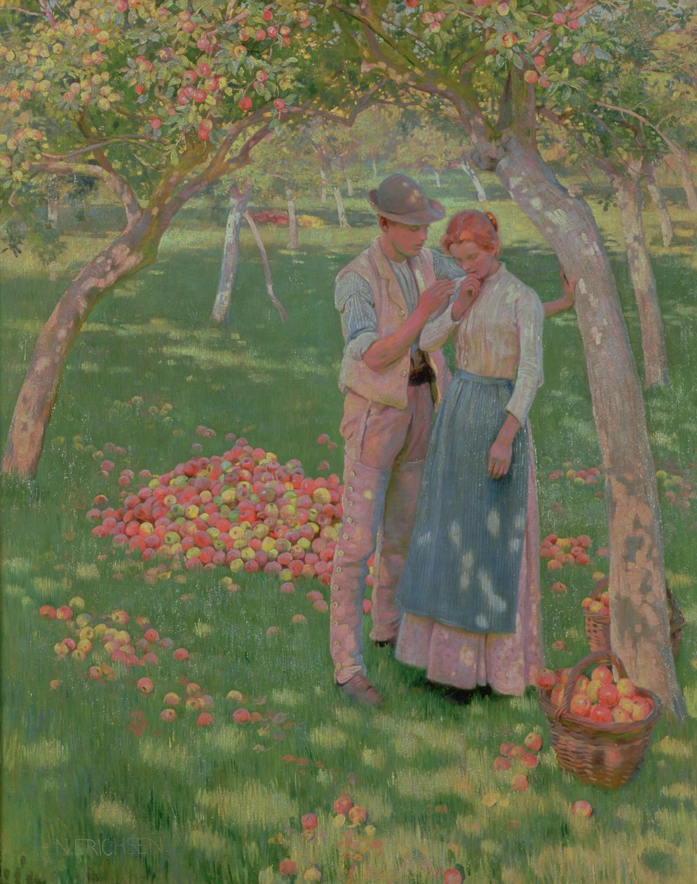 The Orchard by Nelly Erichsen