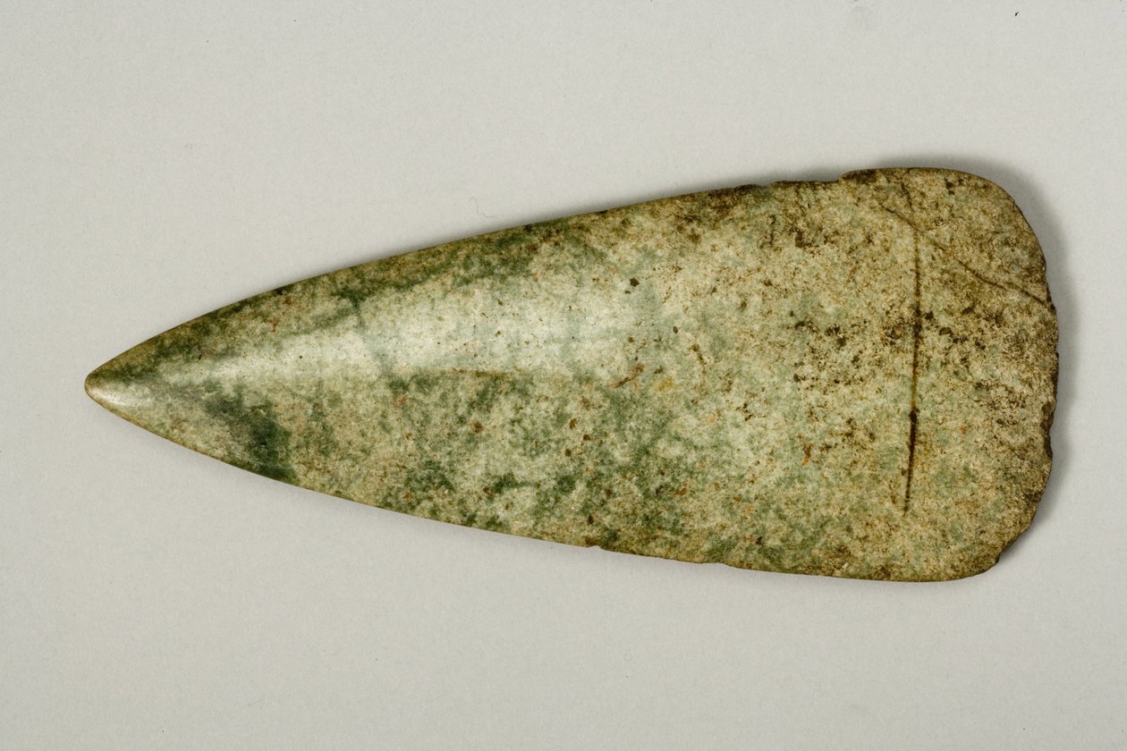 Axe Head, 4500-2500 BC by Neolithic