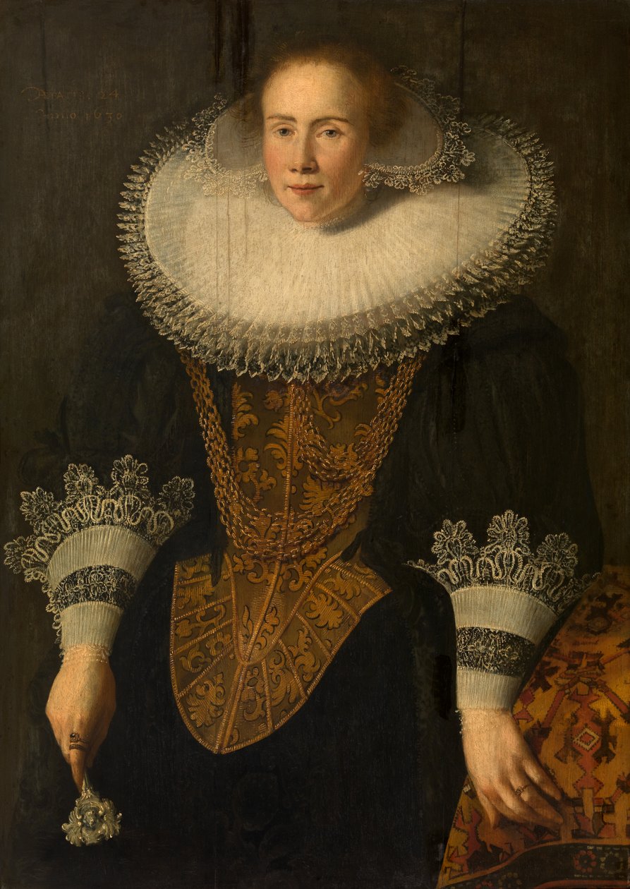 Portrait of a Woman by Netherlandish School