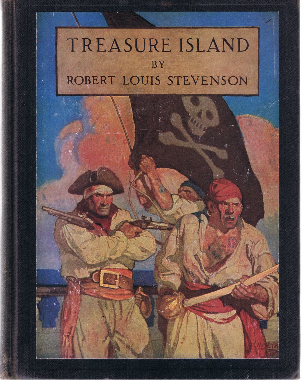 Front Cover by Newell Convers Wyeth