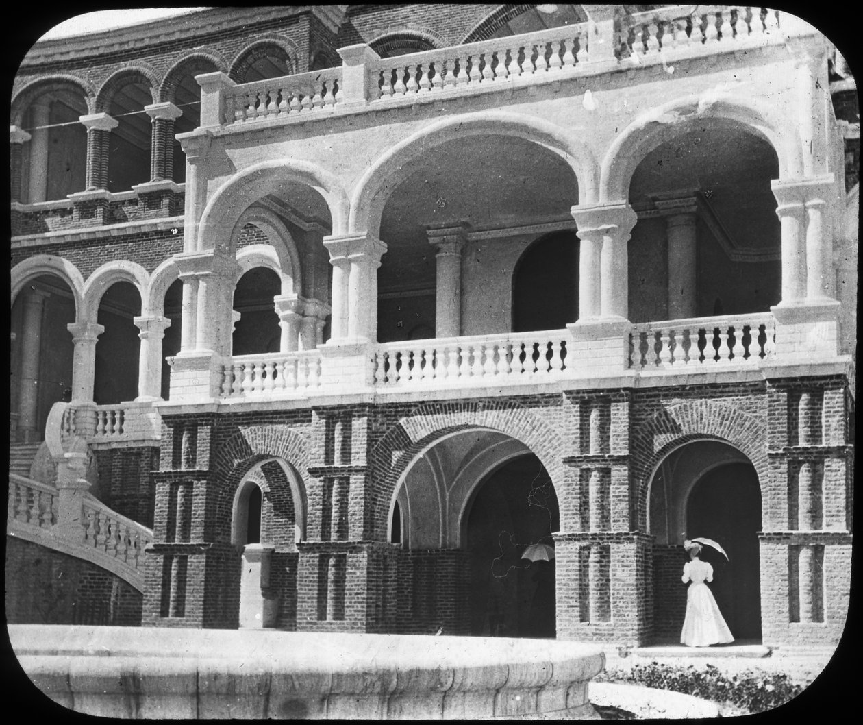 Khartoum Palace, Sudan by Newton and Co