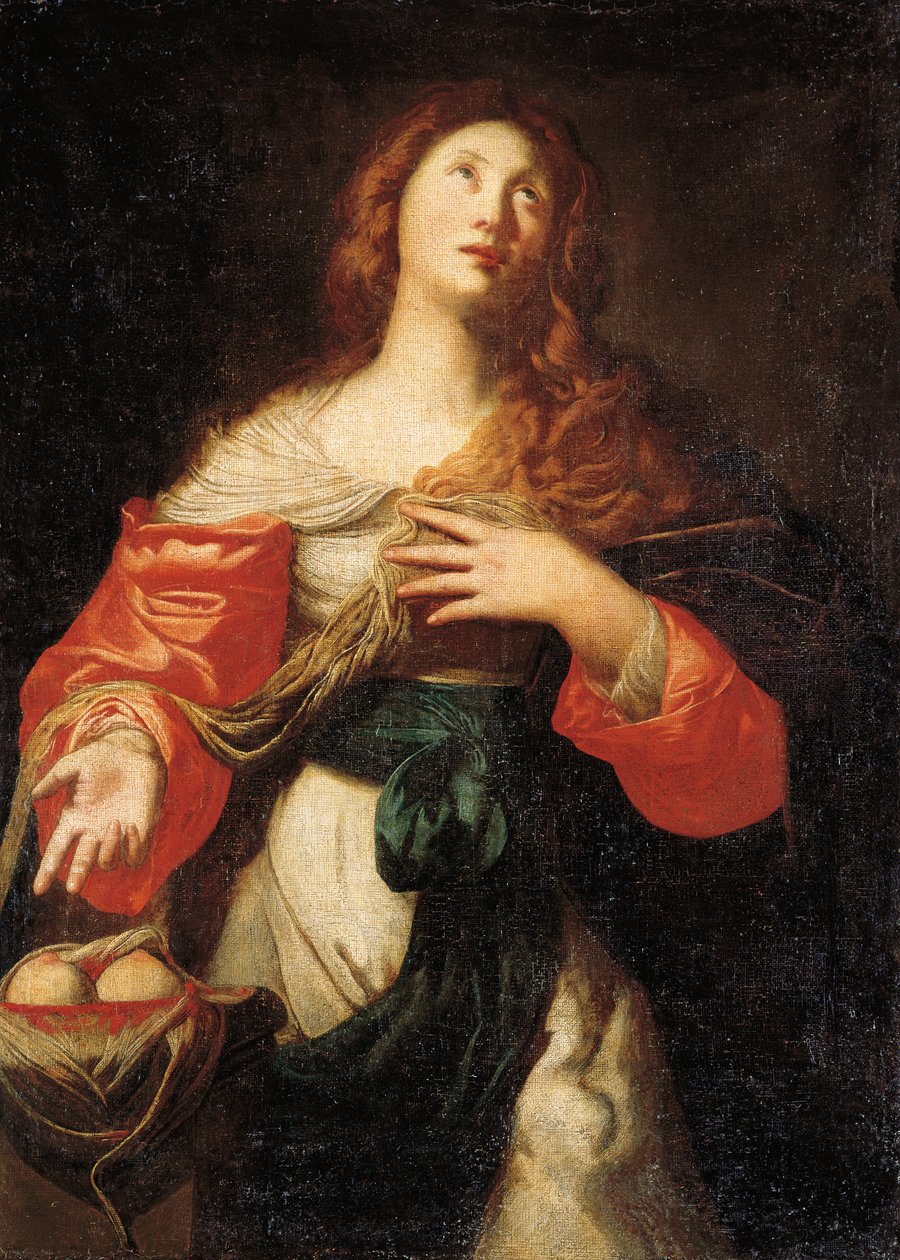 Saint Agatha by Niccolò de Simone