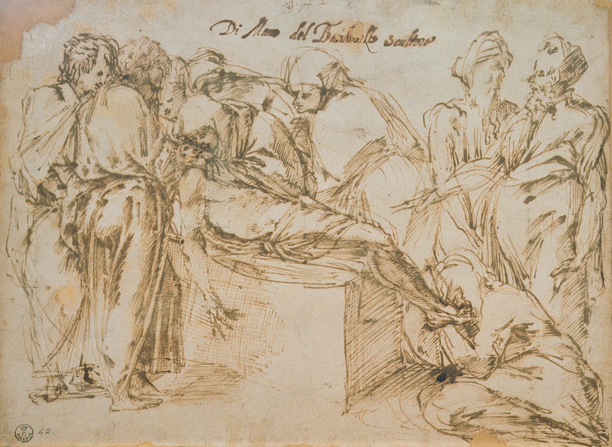 Lamentation by Niccolo Tribolo