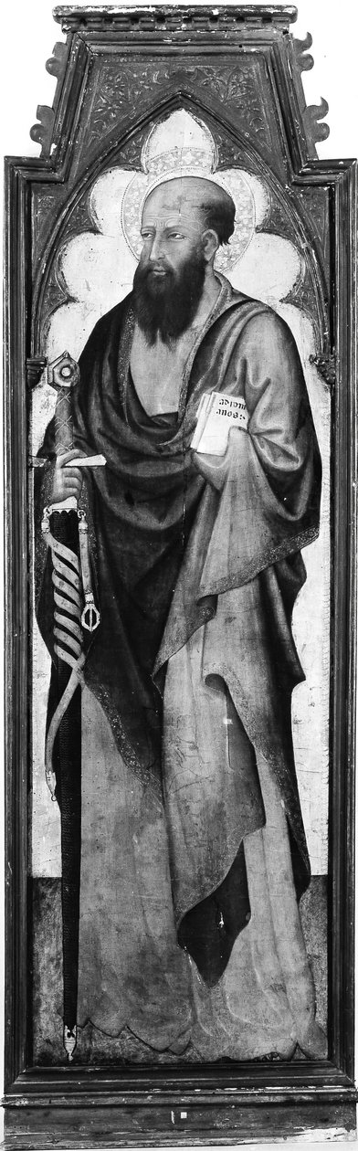 Saint Paul by Niccolo di Buonaccorso