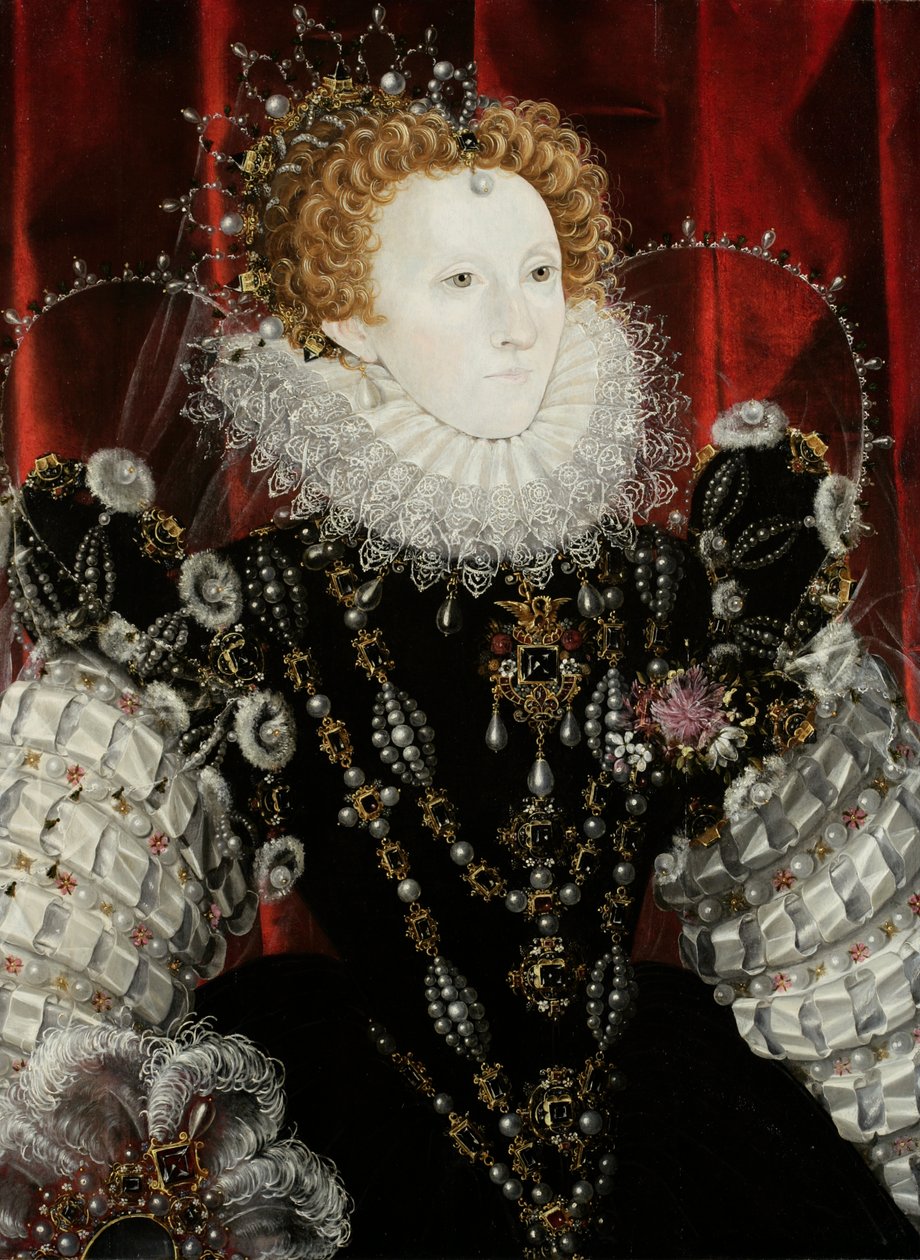 Queen Elizabeth I (1533-1603) by Nicholas Hilliard