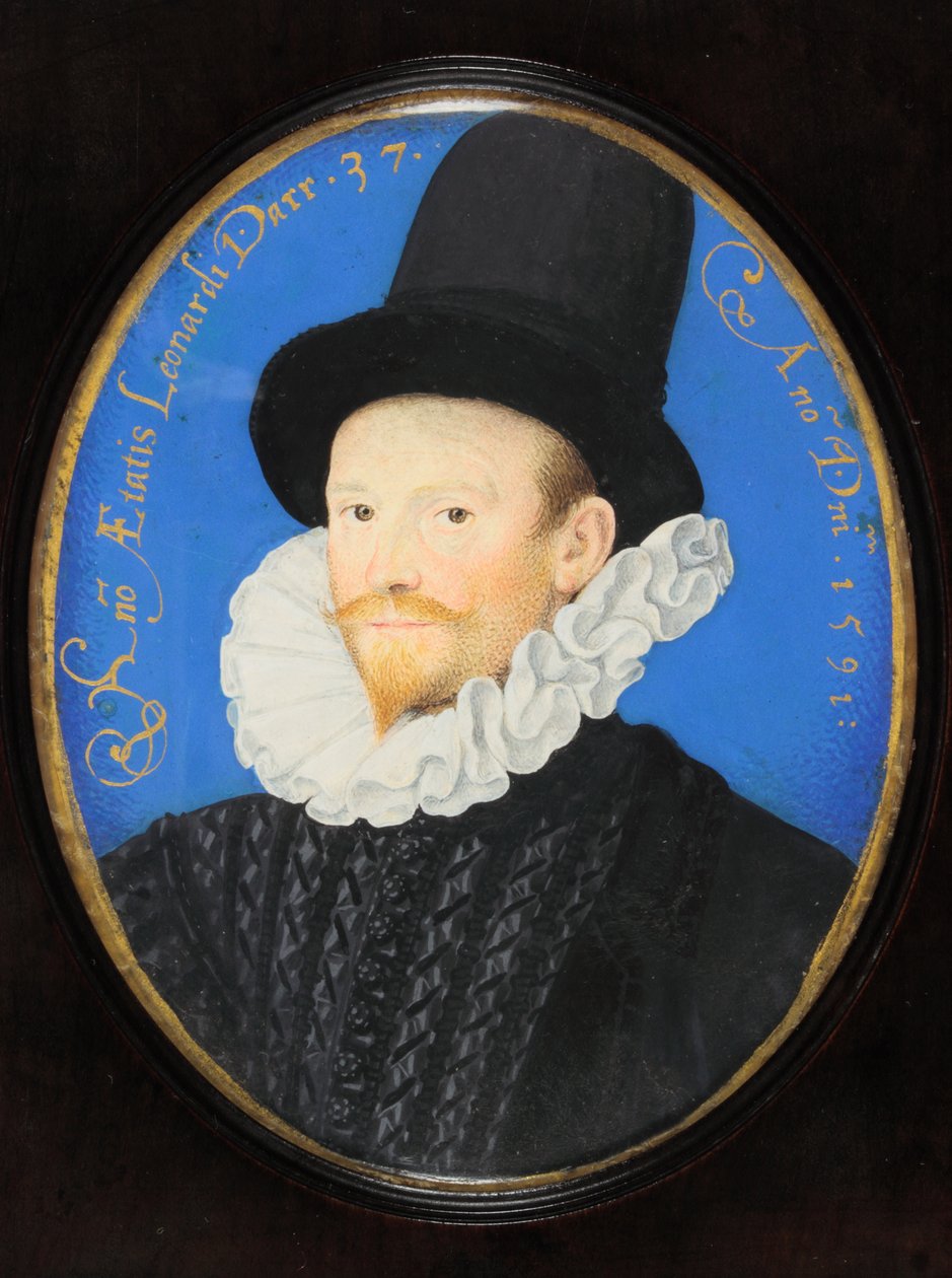 Leonard Darr by Nicholas Hilliard