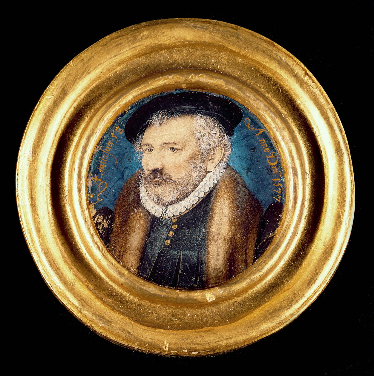 Richard Hilliard by Nicholas Hilliard